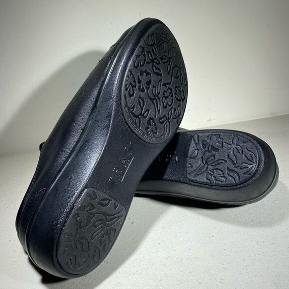 1790 Traq By Alegria Cliq Womens Smart Walking Shoes Black 39EU 8,5-9 US - Picture 4 of 6